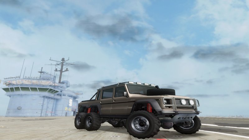 Benefactor dubsta 6x6 замена гта 5